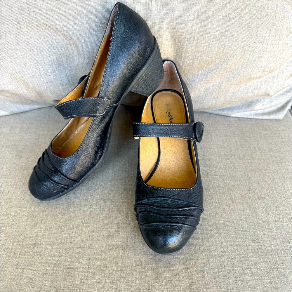 Kelly & Katie, Black, Shoes, #3333106, Size 9.5